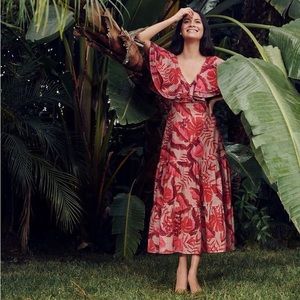 Johanna Ortiz x H&M Eyelet Embroidered Dress (Runs Large)